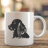 Creative Cocker Spaniel In SVG & PNG