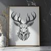 Ornate Deer - For Glowforge Project