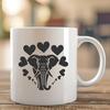 Creative Elephant - Laser Engraver SVG