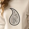 Stunning Paisley - Laser Cutter PDF