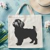 Havanese Stencil In SVG, PNG, PDF And DXF File Formats