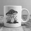 Free Mushroom - For Sublimation Project