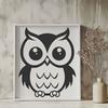 Owl In PDF For Download, Free Commercial Use