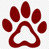 Unique Paw Print Printable Image In SVG For Free Download