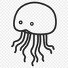 Cute Octopus SVG, PNG, PDF And DXF Files