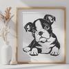 Free Artistic Puppy - Free PNG Download, Commercial Use