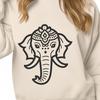 Free Ornate Elephant - Free PNG Download, Commercial Use