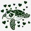 Creative Sea Turtle Image