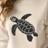 Artistic Sea Turtle In PDF For Free Download