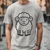 Sheep Vector Image In SVG, PNG, PDF And DXF File Formats