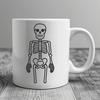 Unique Skeleton Printable Image - Free SVG