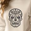 Beautiful Skull - Cricut SVG