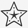 Unique Star Drawing - Free DXF Download