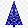 Free Artistic Christmas Tree - Free PDF Download, Commercial Use