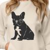 Beautiful French Bulldog - Glowforge DXF Free Download