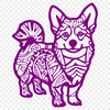 Stunning Animal - Vector Craft File In DXF Format