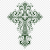 Crucifix In DXF For Download, Free Commercial Use