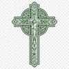 Free Artistic Cross Illustration