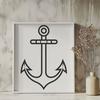 Beautiful Anchor - Nautical PDF