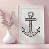 Creative Anchor - Sublimation DXF