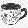 Coffee In SVG Format - Free Commercial Use License