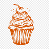 Stunning Cupcake In PDF Format - Free Download