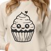 Creative Cupcake In SVG For Free Download