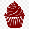 Beautiful Cupcake SVG - For Glowforge Project