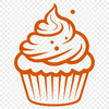 Beautiful Cupcake Printable Image