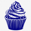 Cupcake Clip Art In SVG, PNG, PDF And DXF File Formats