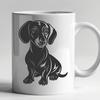 Dog Digital Art In PNG & SVG - Free Digital Download