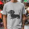 Beautiful Dachshund In PDF - Free Digital Download