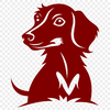 Free Creative Dachshund Decal