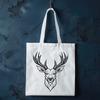 Creative Deer - Laser Engraver PNG