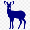 Free Deer - SVG For Commercial Use