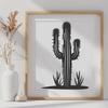 Free Cactus Vector Image