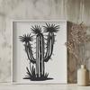 Beautiful Desert Plant - Laser Engraver DXF Free Download