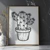 Desert Plant In PDF Format - Free Commercial Use License