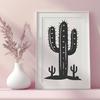 Free Cactus - Procreate SVG