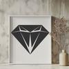 Free Diamond - Craft DXF