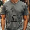 Creative Brachiosaurus In PDF And PNG