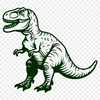 Free T Rex Vector Image