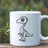 Cute Baby Dinosaur Clipart