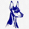 Doberman Pinscher Vector Art In PNG & SVG - Free Digital Download