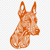 Stunning Dog DXF - For Animal Project