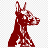 Beautiful Dog In SVG For Free Download