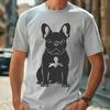 Stunning Sitting French Bulldog Design