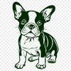 Sitting Dog Printable Image - SVG Free Download