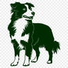 Australian Shepherd Image In SVG, PNG, PDF And DXF File Formats