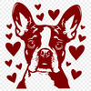 Stunning Dog Printable Image - Free DXF